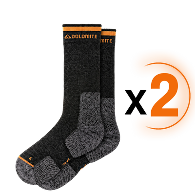 Zwei Paar Dolomite-Socken